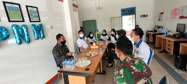 Ketua DPRD Provinsi Lampung Mingrum Gumay  kunjungi Kantor PNM Ulamm Gedong Tataan